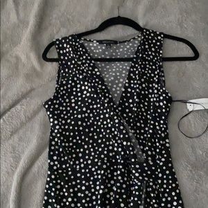 Polka dot dress